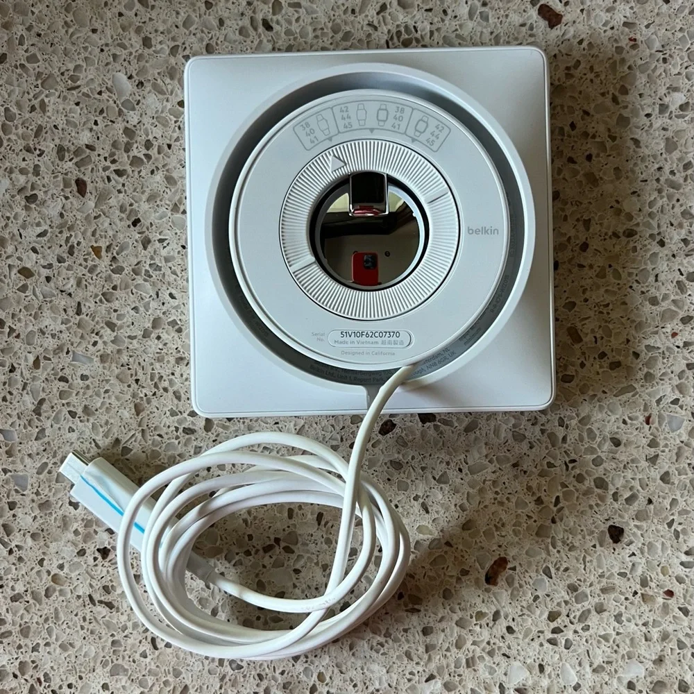 Belkin BoostCharge Pro Portable Fast Charger for Apple Watch